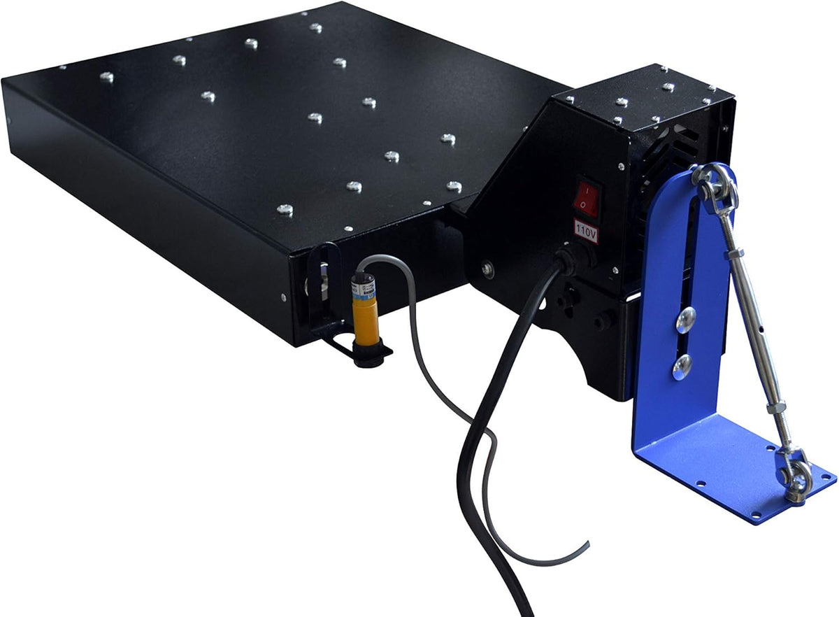110V 1600W Multi-Color Screen Printing Flash Dryer with Sensor Switch N993