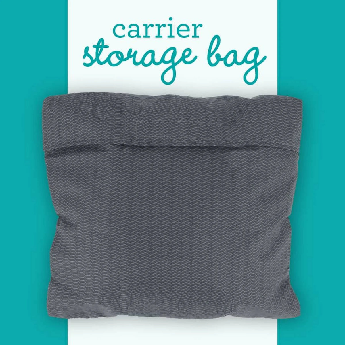 Adjustable Hybrid Wrap Carrier with Quilted Privacy Cover and Storage Pouch M749