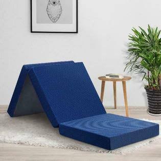 Tri Fold Memory Foam Camping Mattress W818