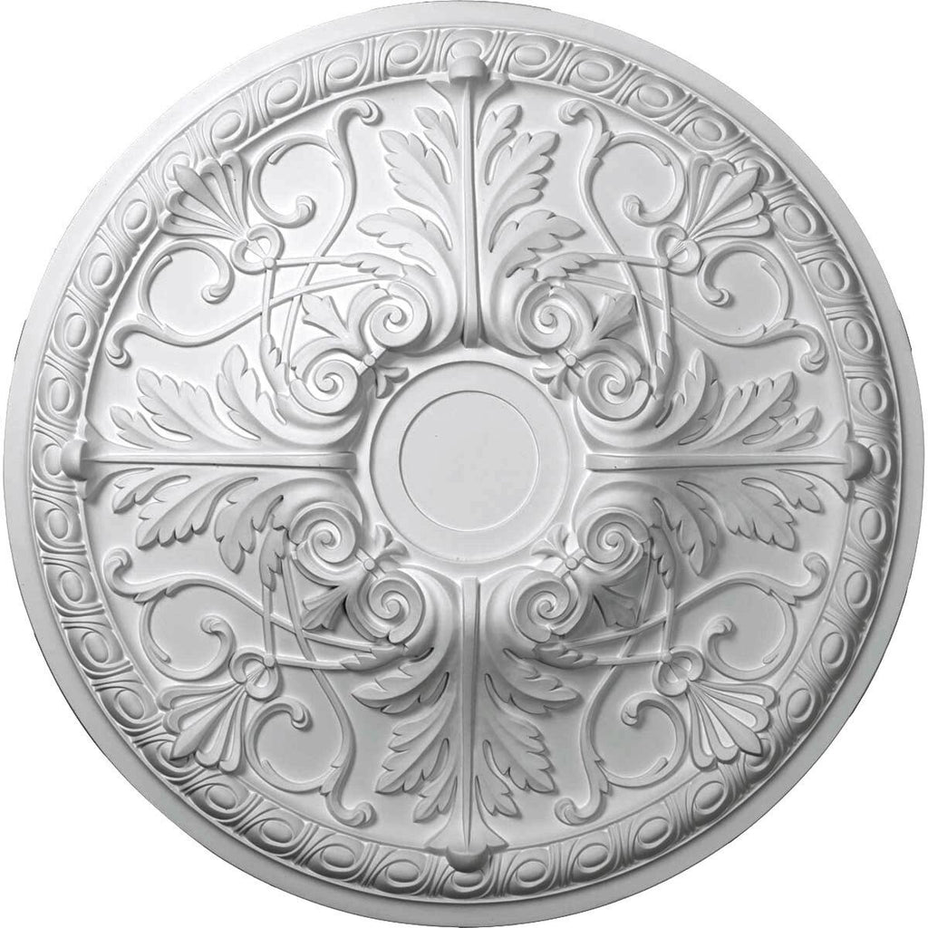 Hand-Painted Ceiling Medallion I309380