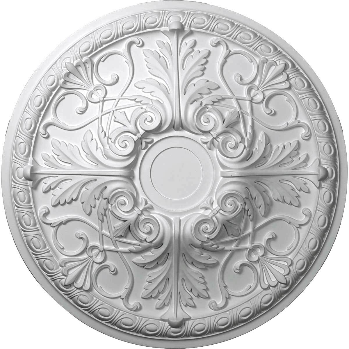 Hand-Painted Ceiling Medallion I309380