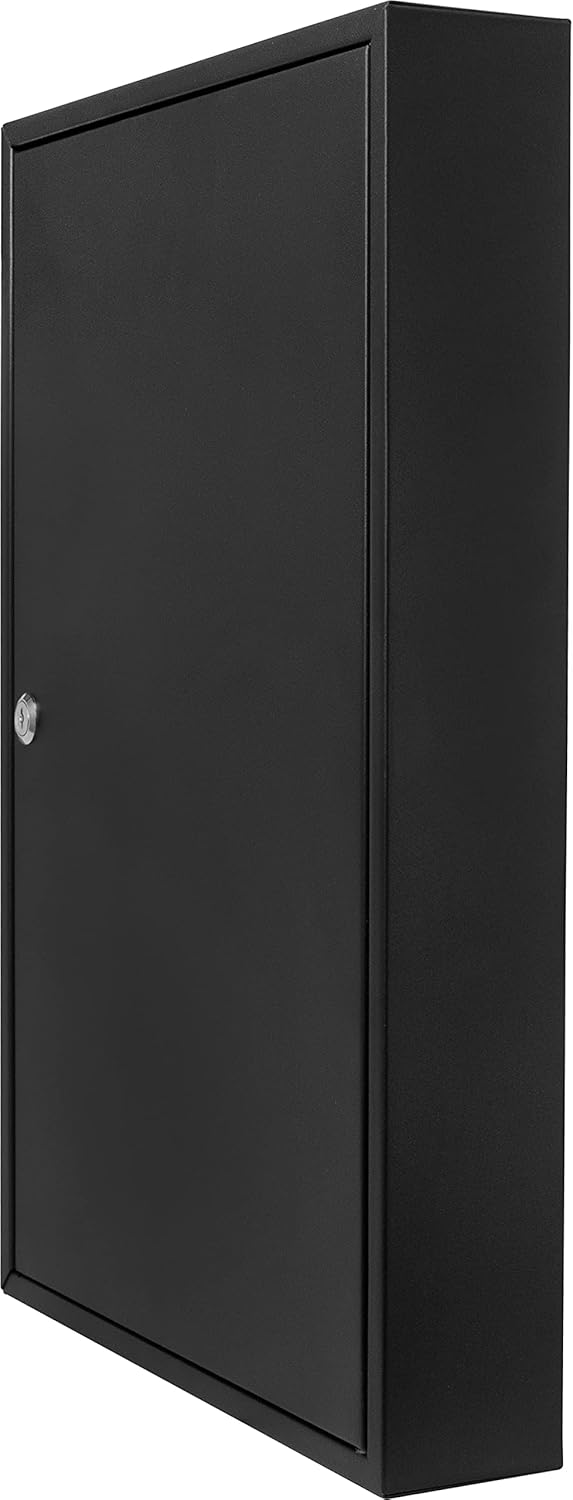 Black Adjustable Key Cabinet Lock Box P660
