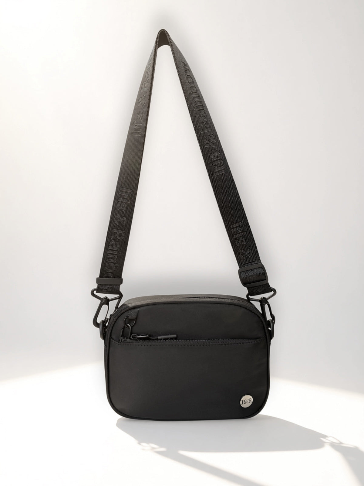 The Iris Always With Me Crossbody Bag (#9999) By Iris & Rainbow NEW