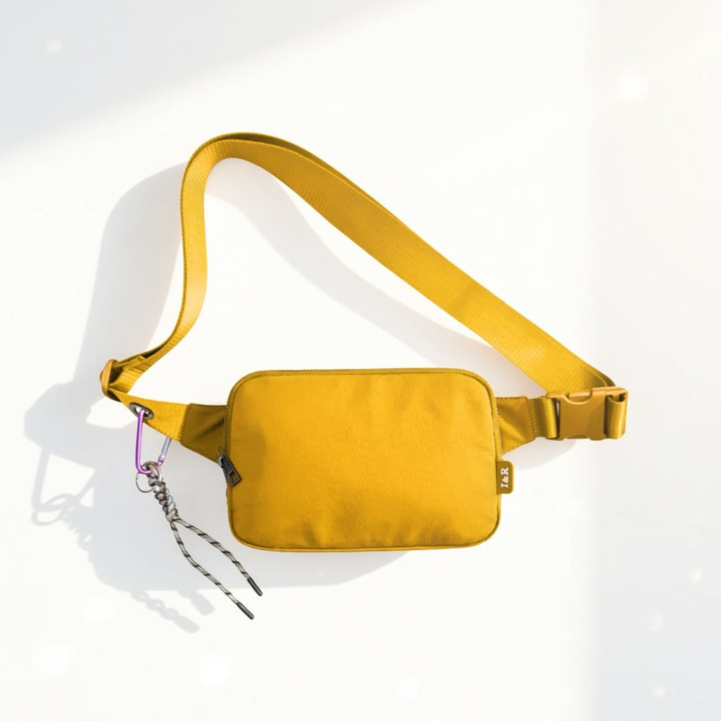 Duo Iris 57" Adjustable Long Strap Crossbody Bag (#1140-14) - By Iris & Rainbow