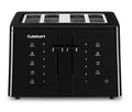 Black Wide Slot Toaster P56159