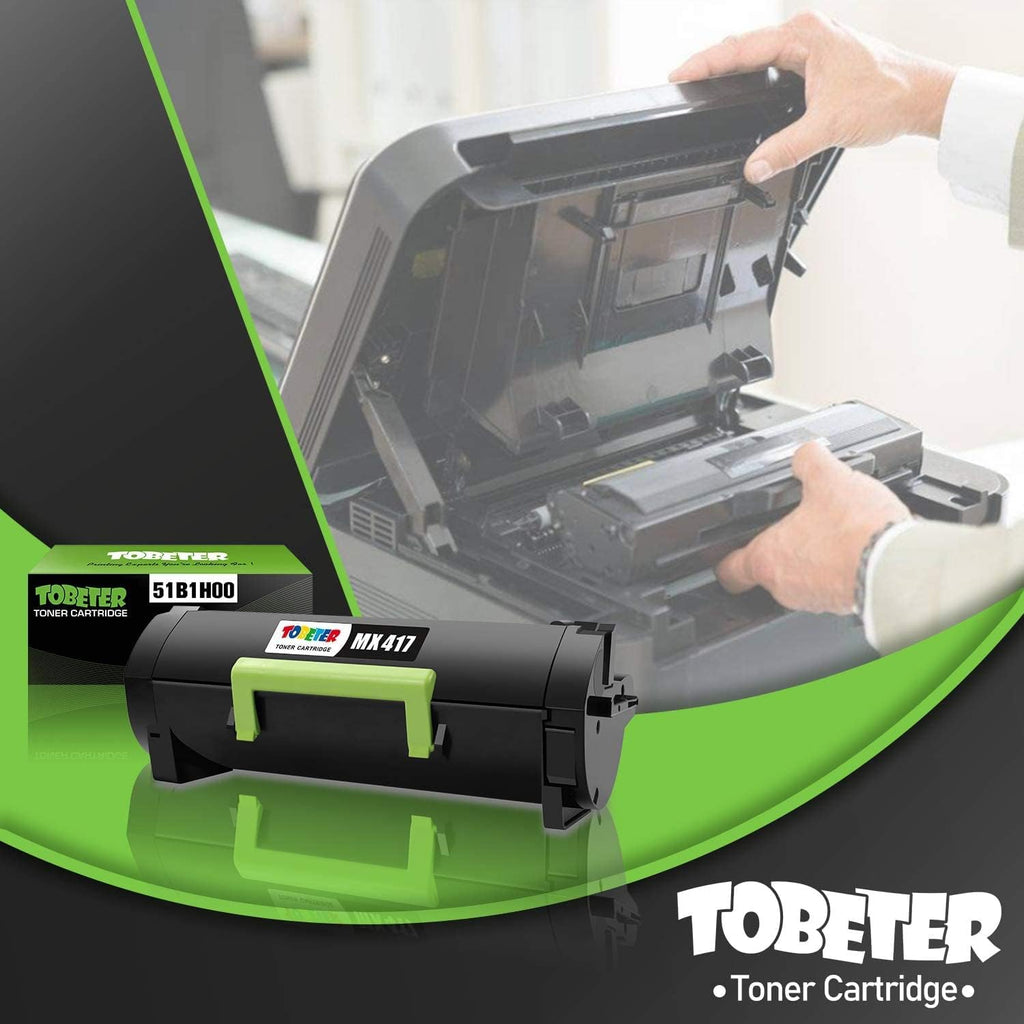 Remanufactured Toner Cartridge for Lexmark 51B1H00 (1 Pack) W6183