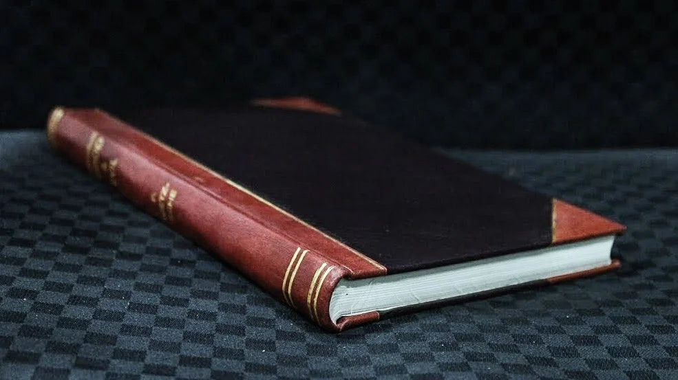 Leatherbound Poem R75037
