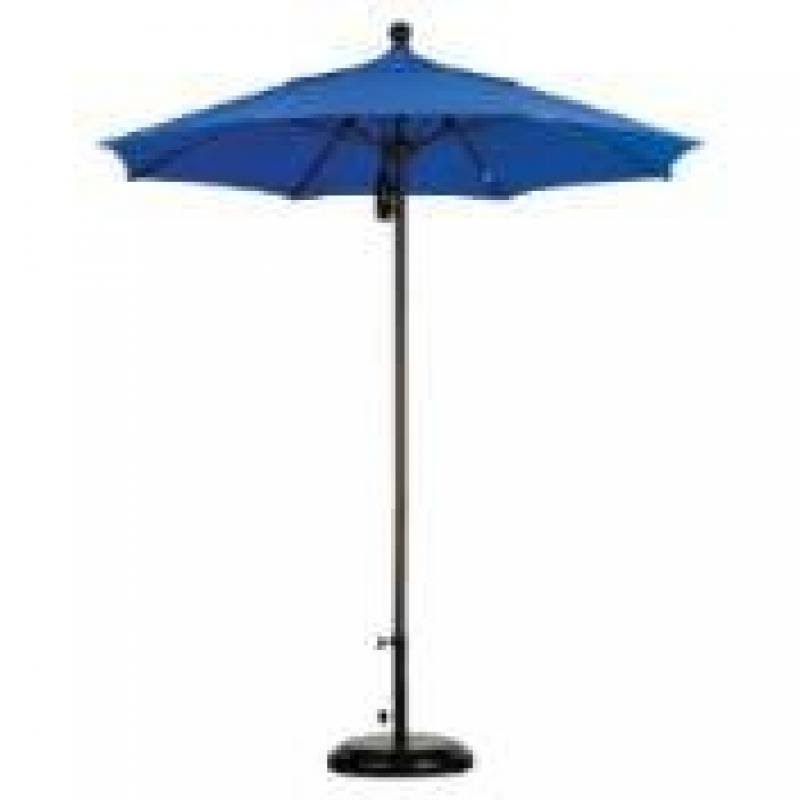 Spa 7.5' Silver Market Umbrella W364674