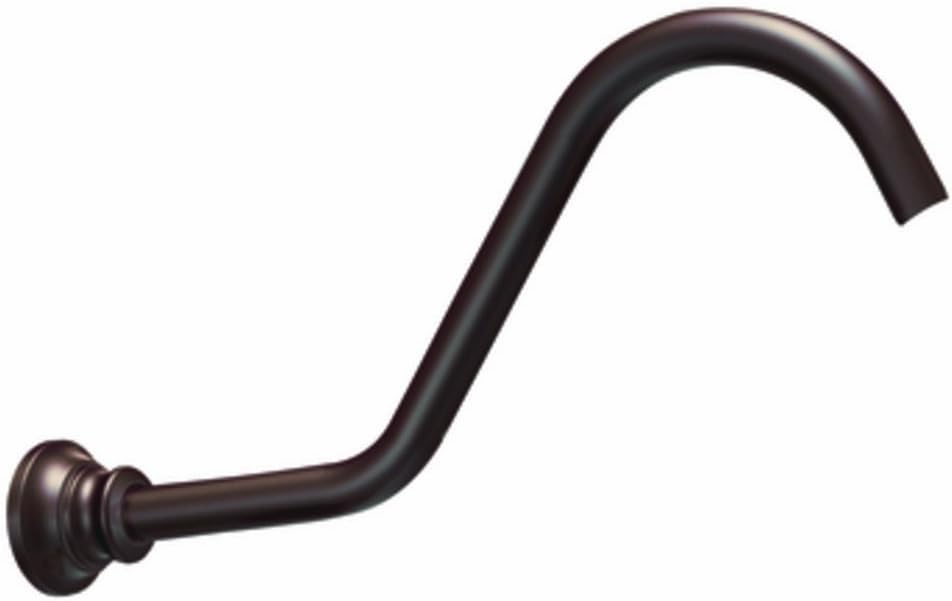 Oil-Rubbed Bronze Curved Shower Arm N1413