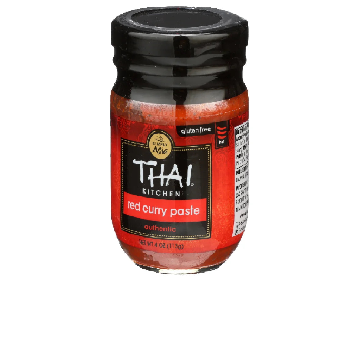 Red Curry Paste, 4 oz (pack of 12) B52035