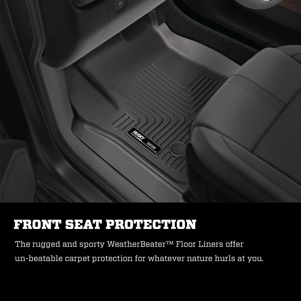 Front & 2nd Seat Floor Liners P108