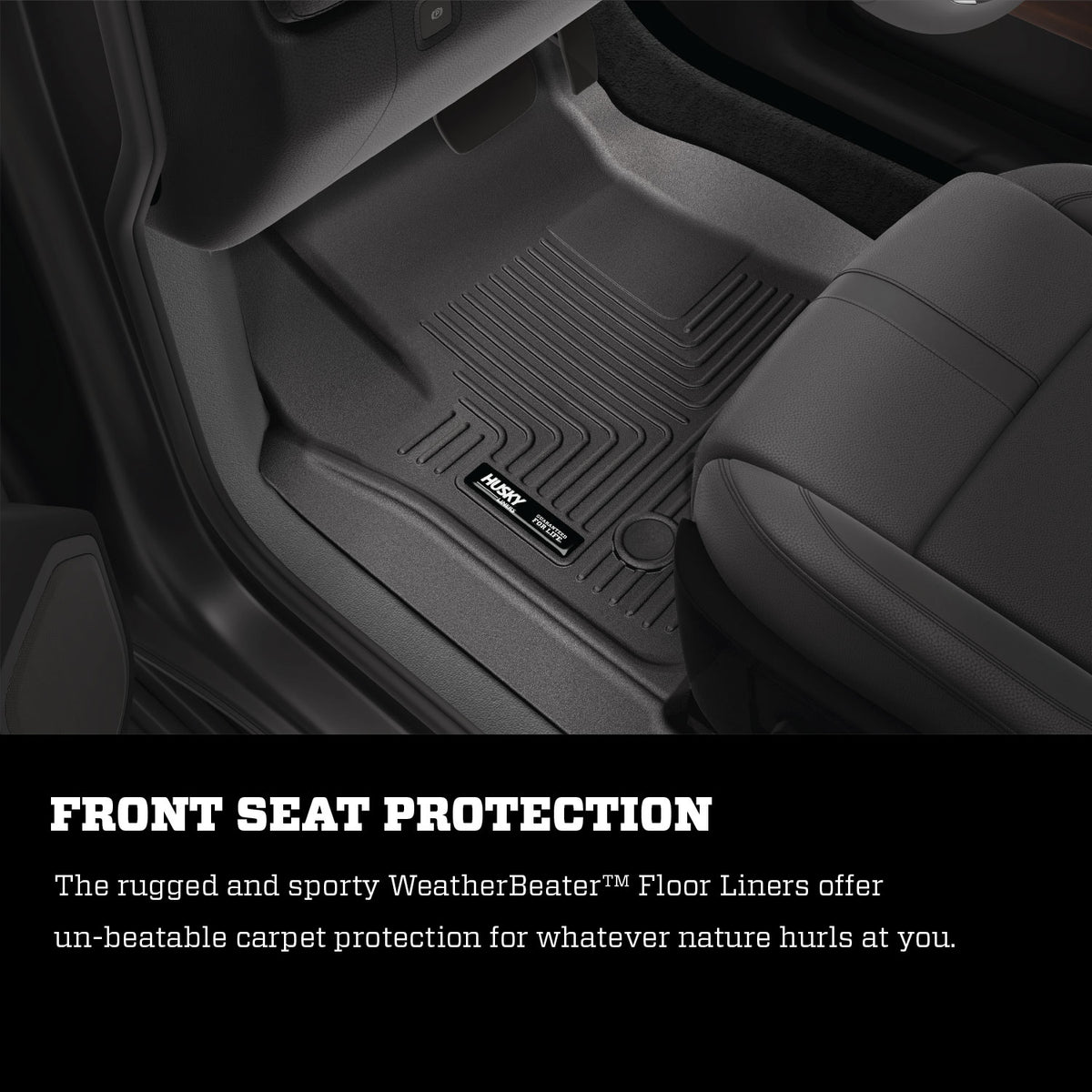 Front & 2nd Seat Floor Liners P108