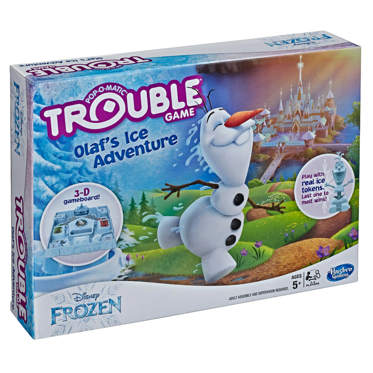 Trouble Disney Frozen Olaf's Ice Adventure Game I76326