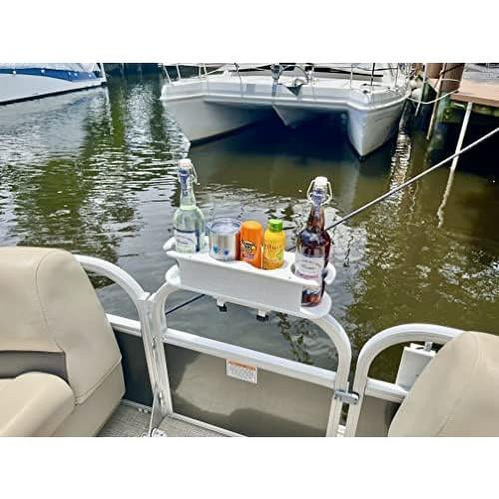 Pontoon Rail Mount Boat Cup Holder H2719