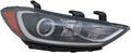 Passenger Side Headlight for Hyundai Elantra 2017 2018 G577