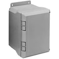 Polycarbonate NEMA Enclosure Assembly with Opaque Cover, 10 Inch C573