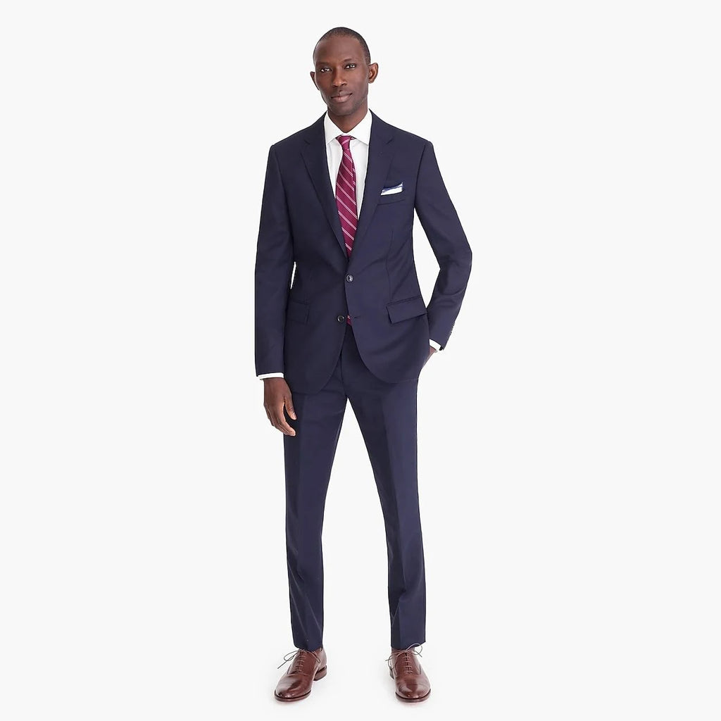 Slim-Fit Suit Pant in Italian Wool S80779