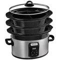 6 Quart / 4 Quart / 2 x 1.5 Quart Programmable Slow Cooker T184