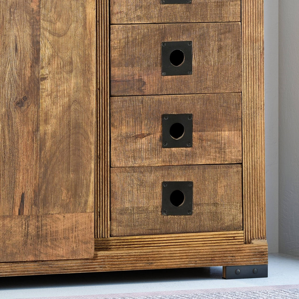 Mango Wood Cabinet Z90362