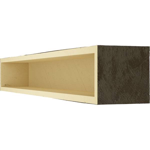 Natural Ash Faux Wood Fireplace Mantel C56600