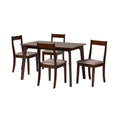 5-Piece Fabric Dining Chair Set Q530841
