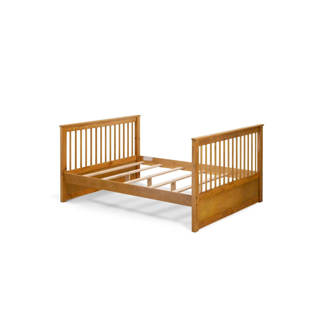 Oak Youth Bunk Bed X8109