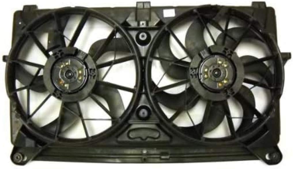 A/C Cooling Fan Assembly for Chevy Silverado 2005 2006 2007 K474347