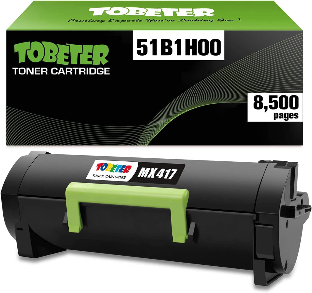 Remanufactured Toner Cartridge for Lexmark 51B1H00 (1 Pack) W6183
