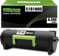 Remanufactured Toner Cartridge for Lexmark 51B1H00 (1 Pack) W6183