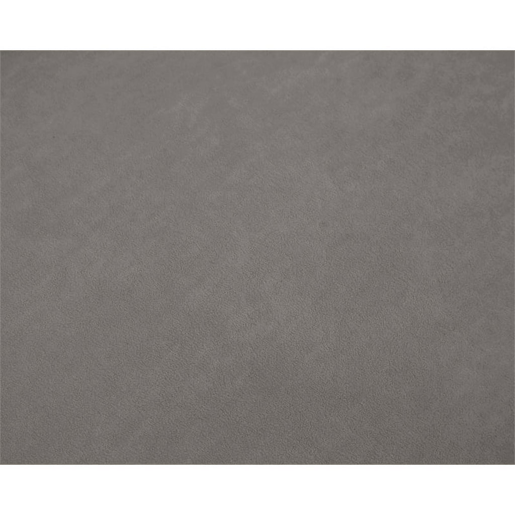 Gray Velvet Modular 2 Piece Armless Loveseat T802051
