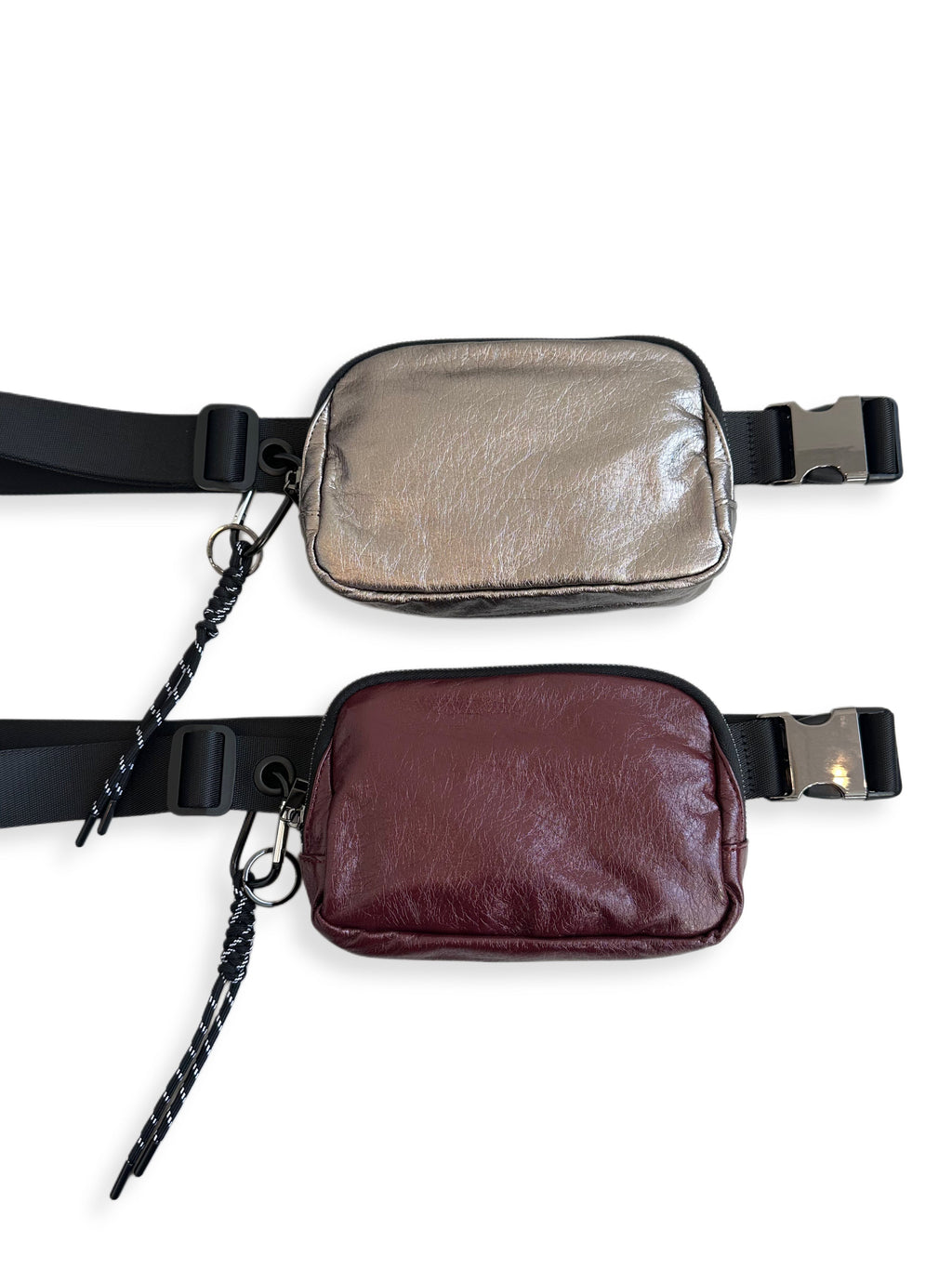 2 for 1 Faux Leather Special Bundle Crossbody Bag (Limited#006)