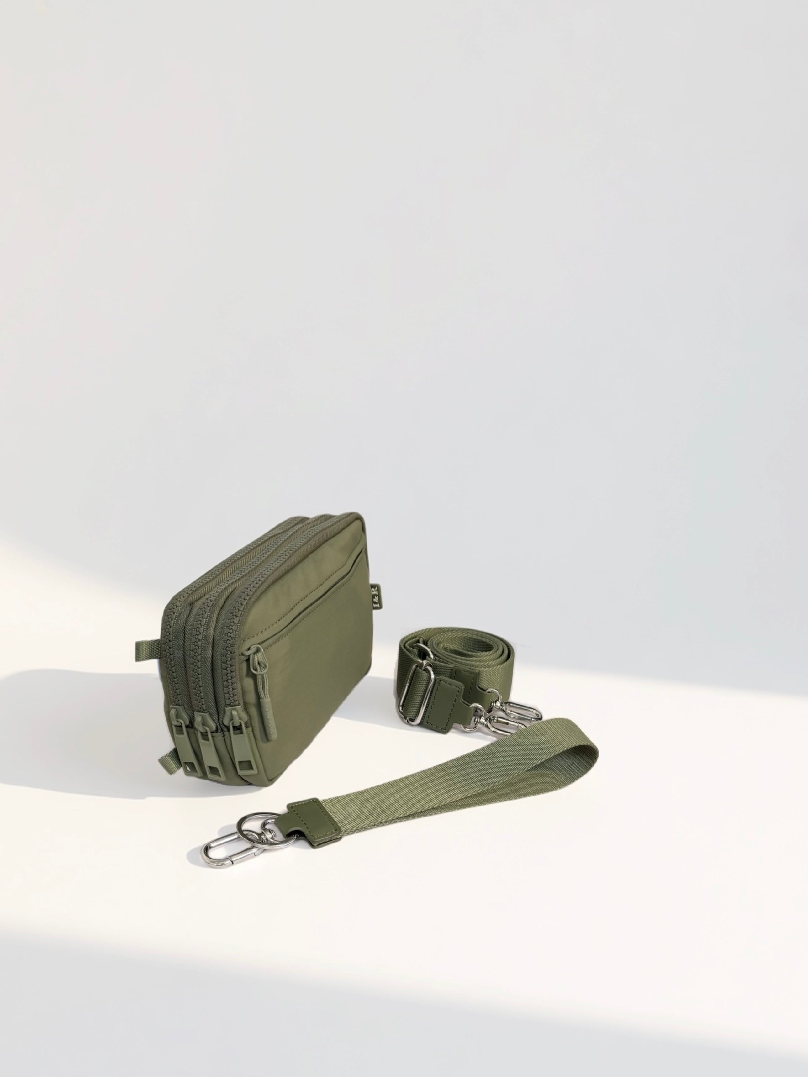 Iris Trio Wallet (#8036-9) Zipper Wallet with RFID  -  By Iris & Rainbow