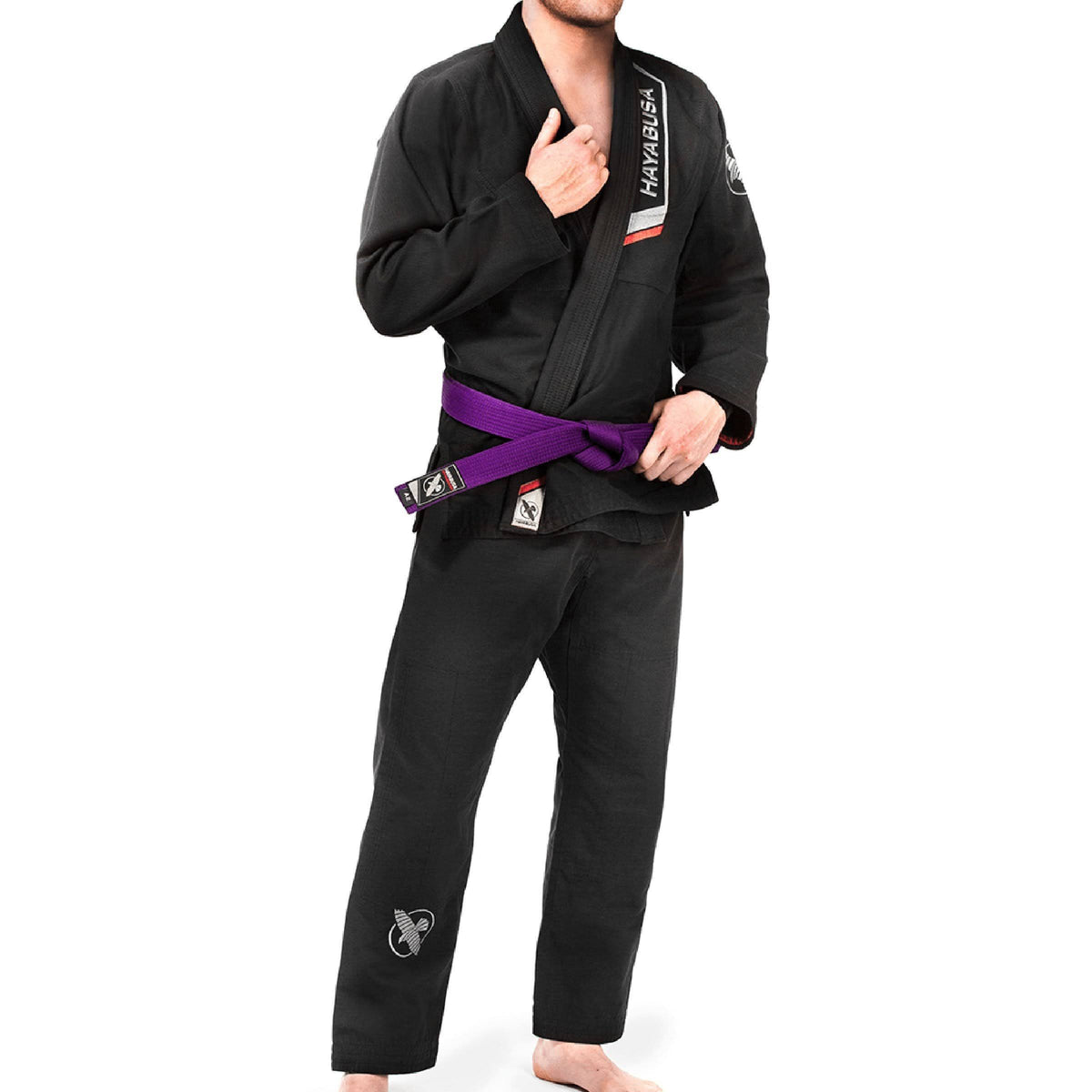 Black A5 Jiu Jitsu Gi P6972