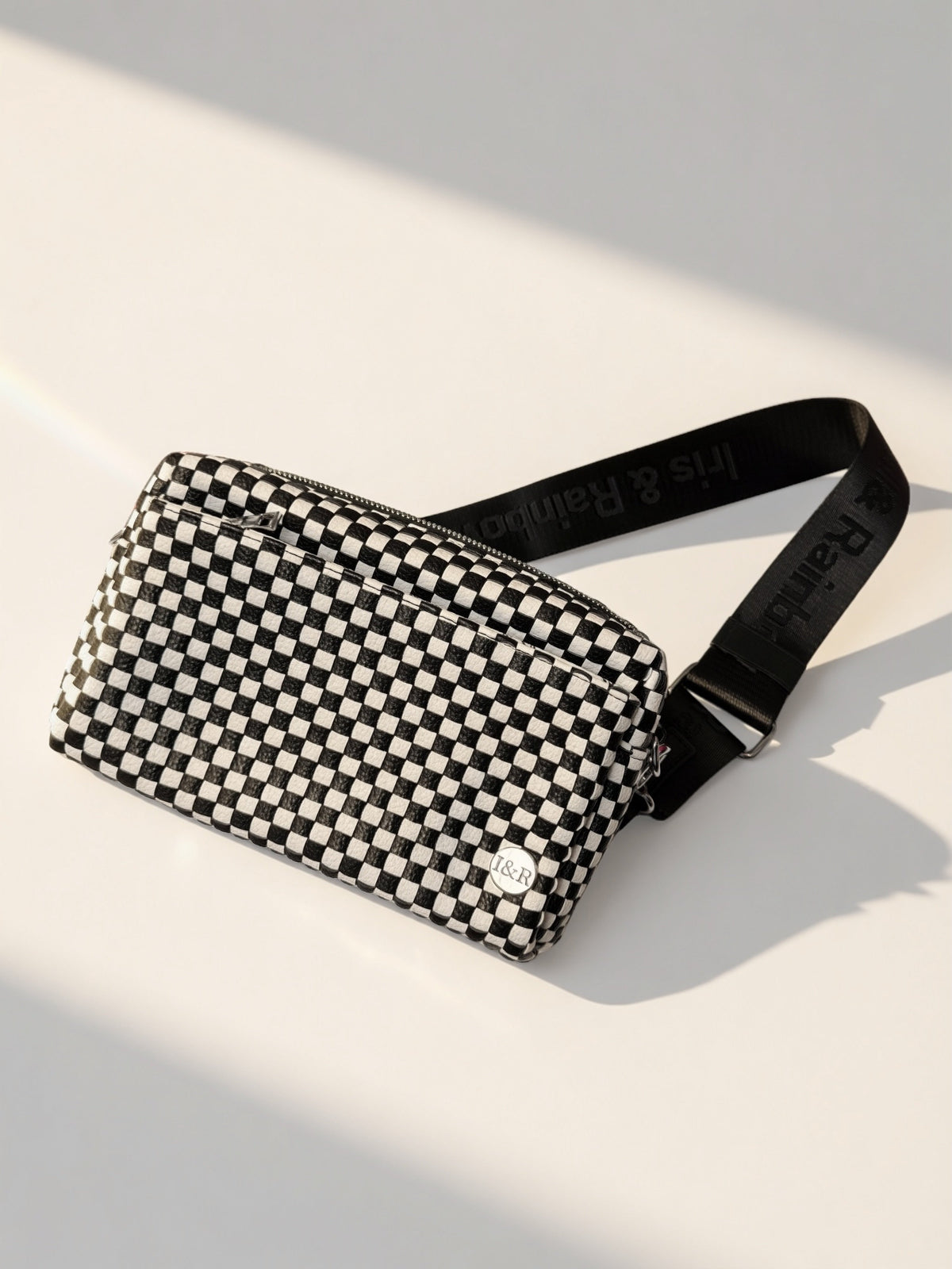 The Iris Bae Tessellate Crossbody Bag (#2002) By Iris & rainbow