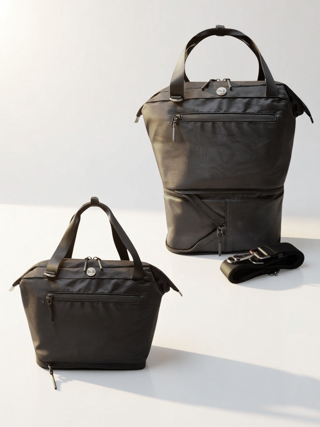 The Iris Must Have Lunch Bag (#2028) Insulated Convertible Bag - By Iris & Rainbow