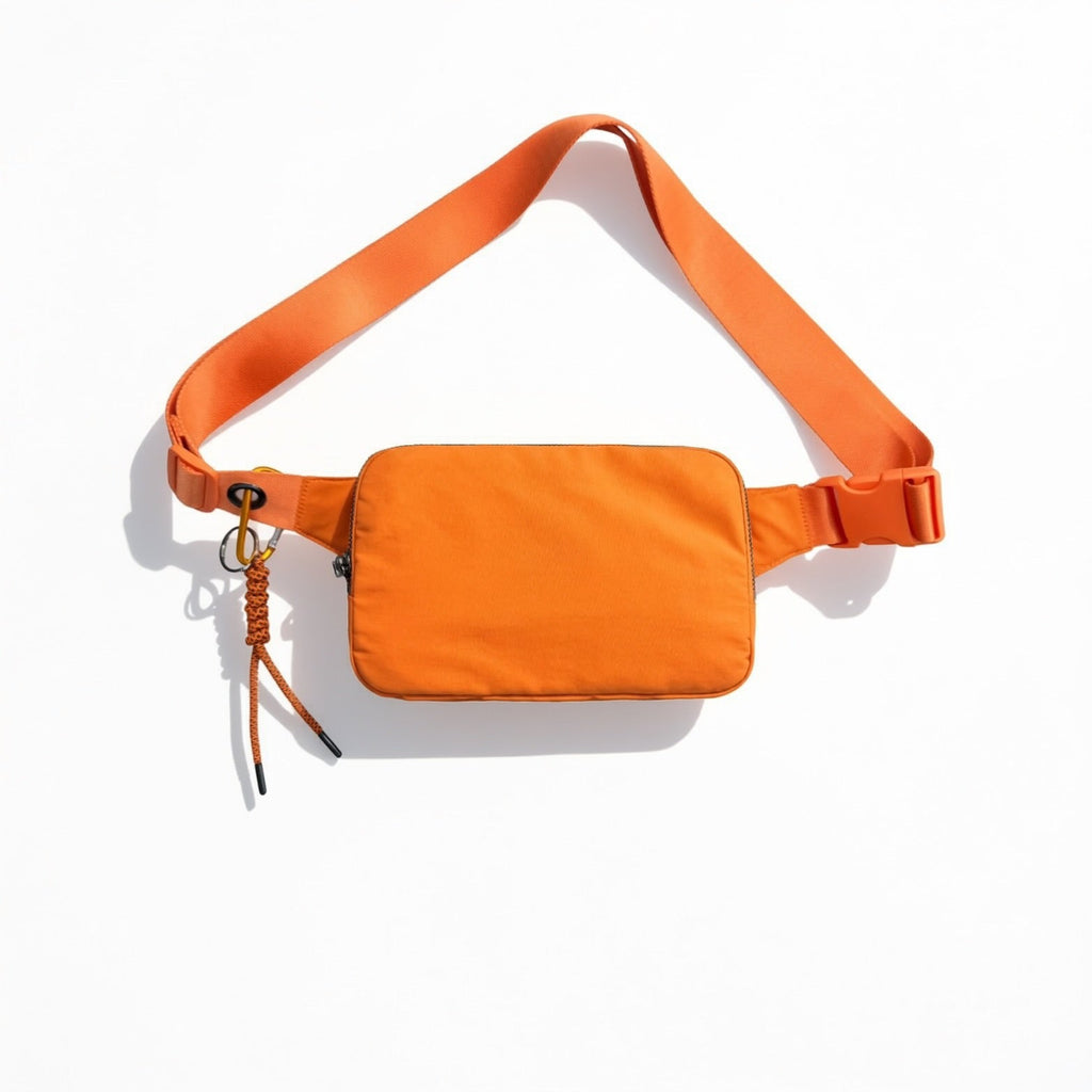 Duo Iris 57" Adjustable Long Strap Crossbody Bag (#1140-14) - By Iris & Rainbow