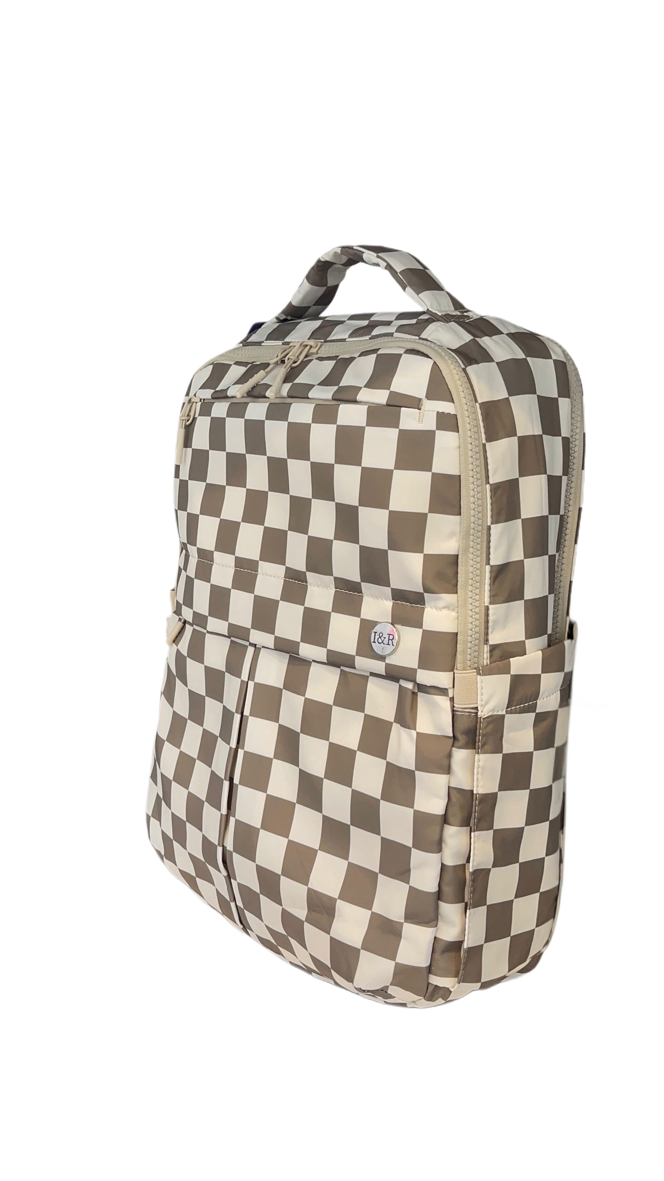 The Iris Backpack (#9012) Expandable Unisex Backpack - By Iris & Rainbow