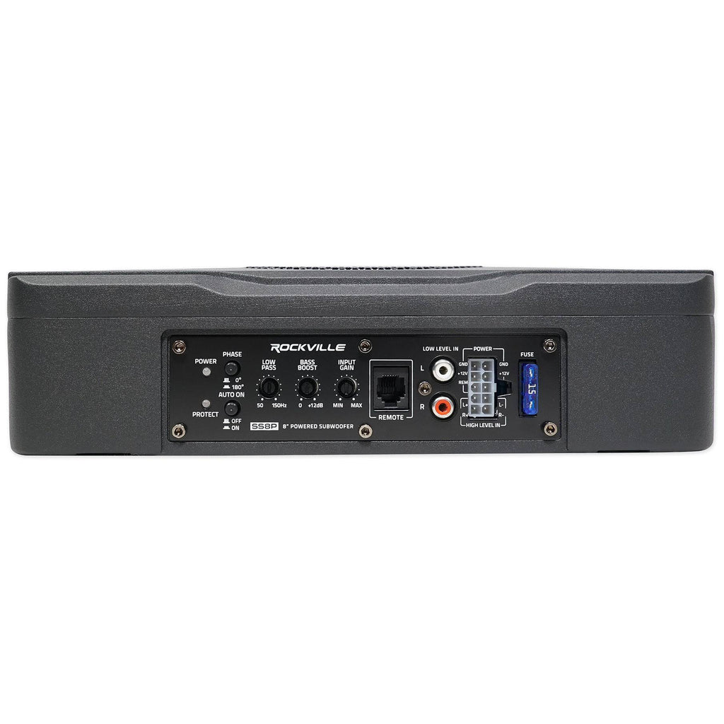 400 Watt Slim Powered Car Subwoofer with Amp G27640