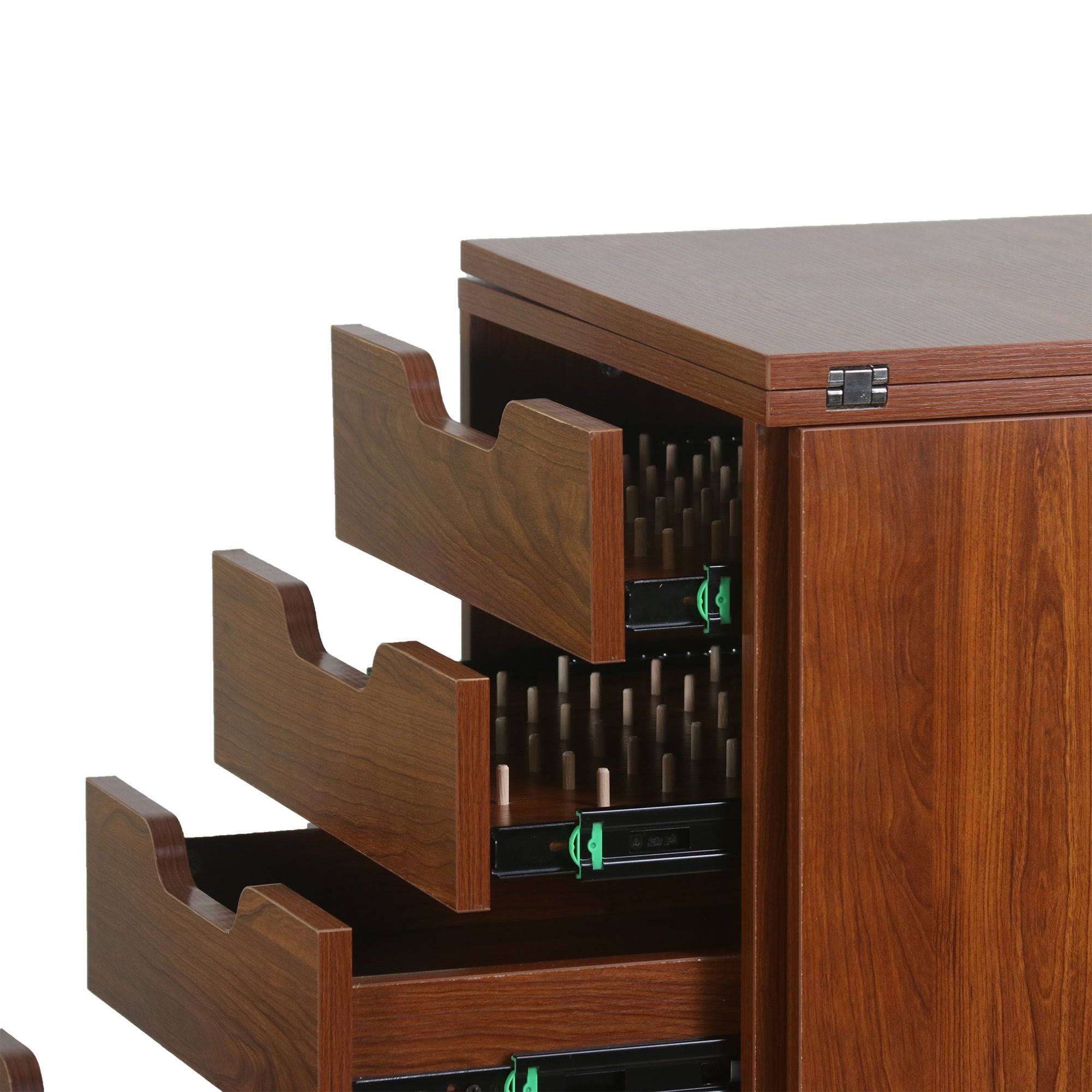 Teak Storage Cabinet Z360