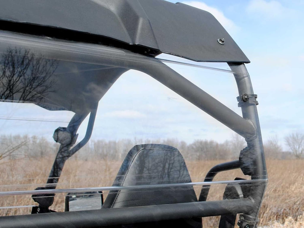 Heavy-Duty Rear Windshield, 1/4 Thick Clear Polycarbonate Y666