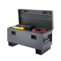 36" Rust-Resistant Powder-Coated Job Site Box O597
