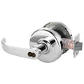 Bright Chrome Cylindrical Lock H6391