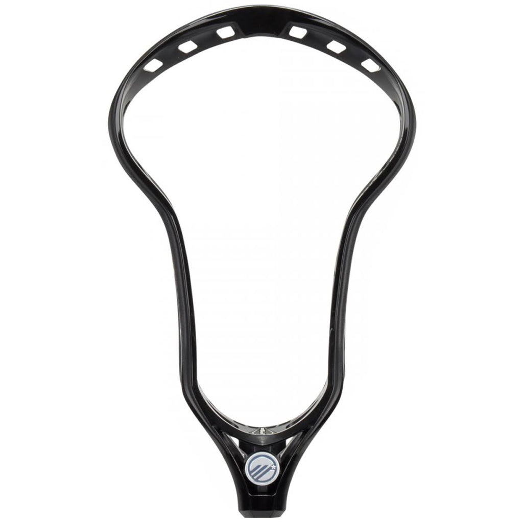 Black Unstrung Lacrosse Head F155