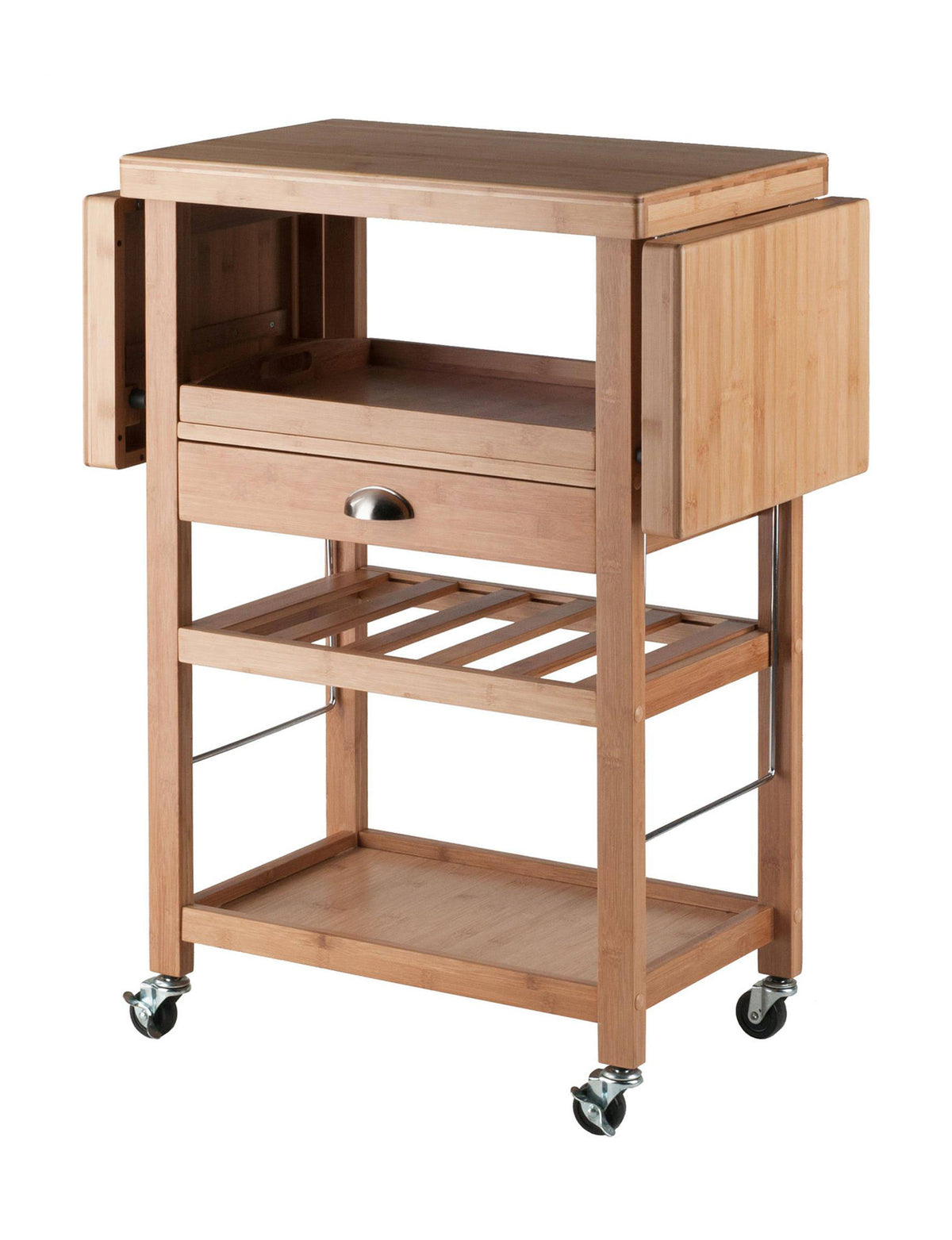 Bamboo Kitchen Cart Q9601