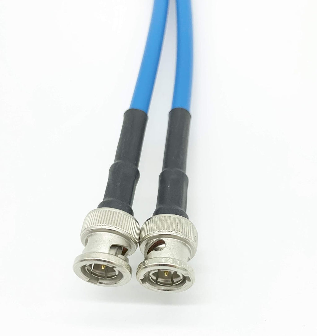 75ft HD SDI BNC Cable Blue S522