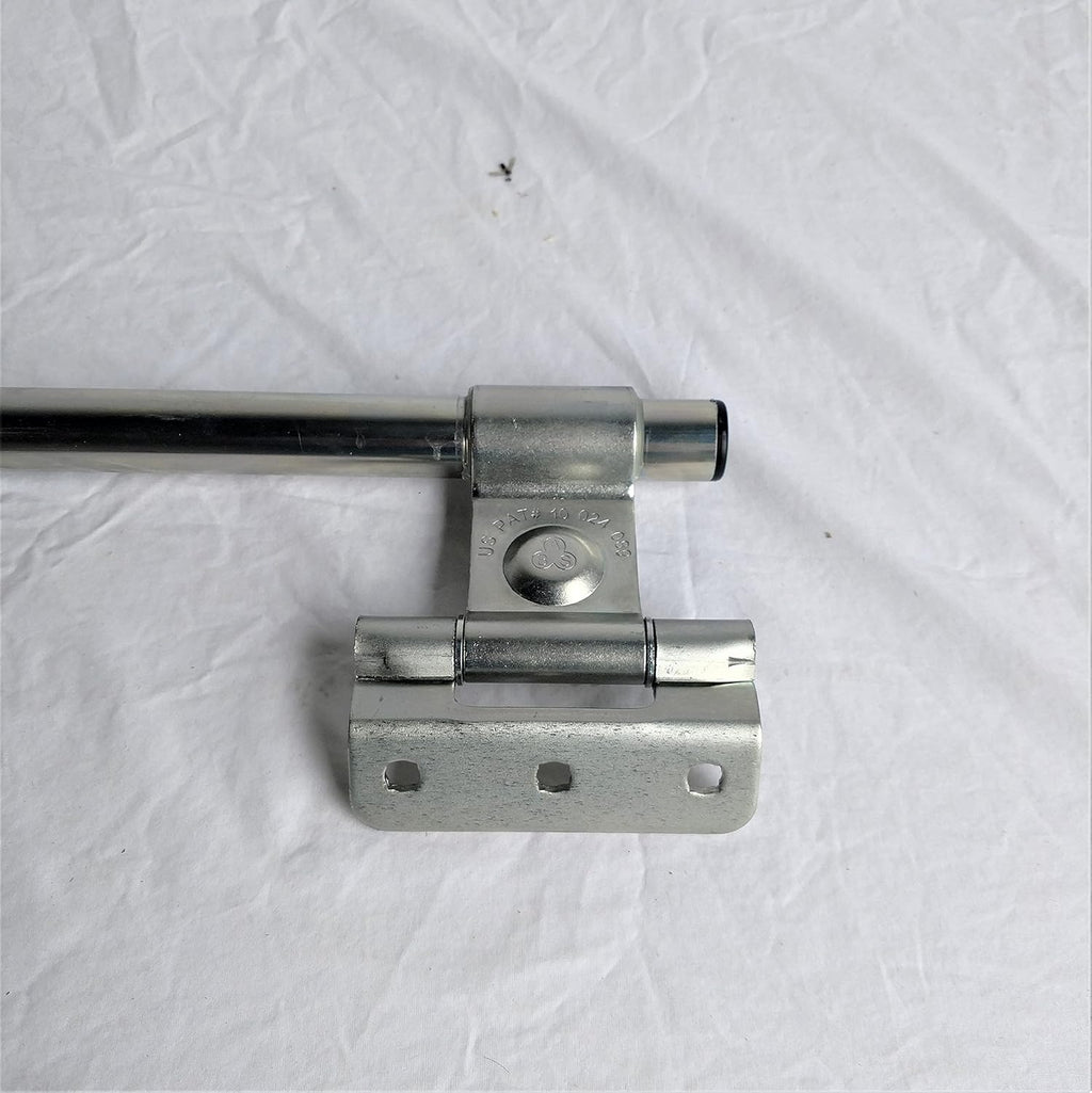 Zinc Plated Steel Trailer Door Cam Bar Latch with Mounting Hardware G50702