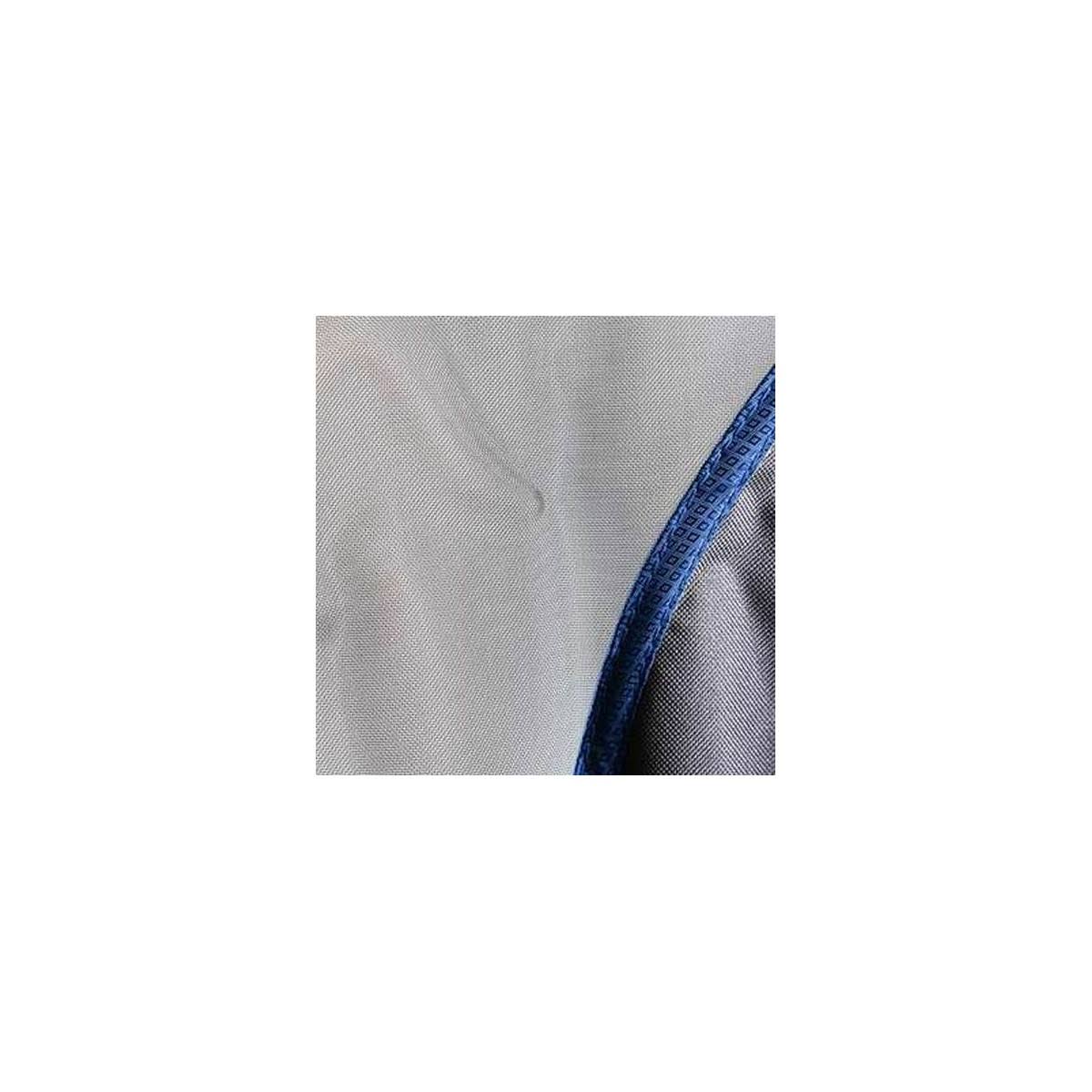 Blue & Black Canopy Camping Chair M1722
