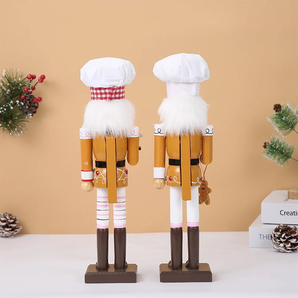 Nutcracker Wooden Table Decorative Figurines M811