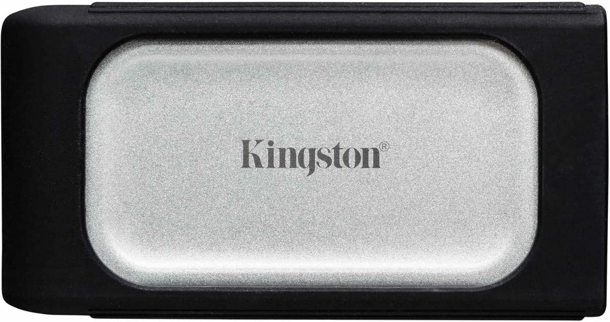 2TB Portable External SSD with Hard Travel Case Bundle I7286