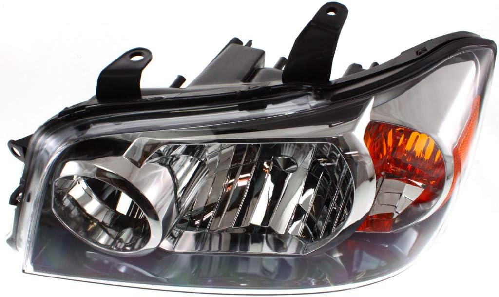 Headlight Assembly Pair for Toyota Highlander 2004 2005 2006 W36142